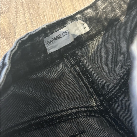 Garage Black Cargo Jeans - Picture 6 of 6